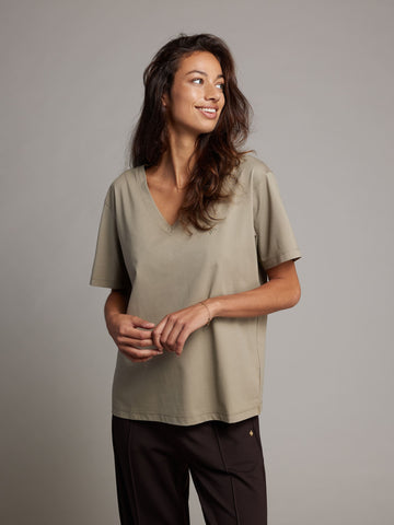 Serena T-shirt | Vetiver
