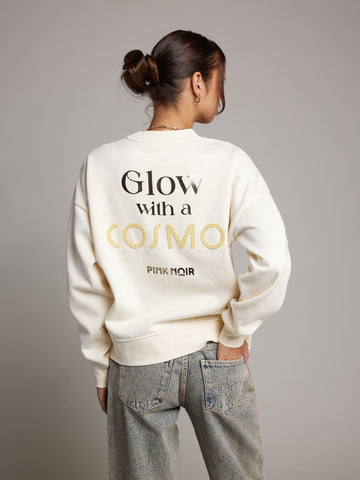 Cosmo Sweatshirt | Eggnog
