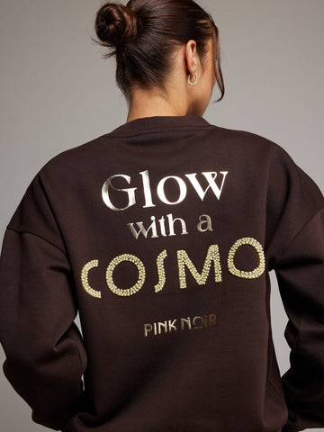 Cosmo sweatshirt | Ganache