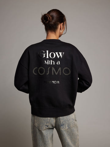 Cosmo Sweatshirt | Black