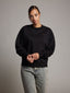 Cosmo sweatshirt | Zwart