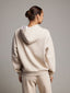 Quinty hoodie | Zand mel