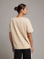 Serena T-shirt | Zand