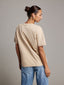 Serona T-shirt | Zand