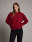 Maria Sweatshirt | Savvy Red