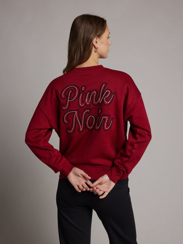 Maria Sweatshirt | Savvy Red