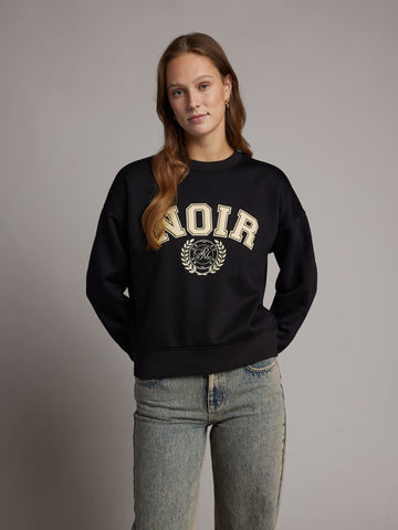 Maribel Sweatshirt | Black