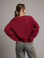 Camille Sweatshirt | Savvy Red