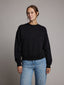 Sandy sweatshirt | Zwart