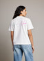 Amy T-shirt | Wit