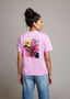 Bloom T-shirt | Roze