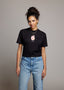 Ginny T-shirt | Black