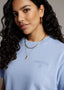 Luna T-shirt | Corn Blue