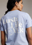Lush T-shirt | Baby Blauw
