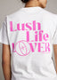 Lush T-shirt | Wit