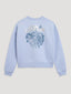 Camden Sweatshirt | Corn Blue