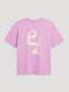 Mila T-shirt | Roze