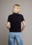 Thalia T-shirt | Zwart