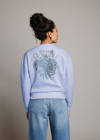 Camden Sweatshirt | Corn Blue