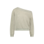 Lura Off-Shoulder Trui | Grijs