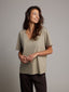Serena T-shirt | Vetiver