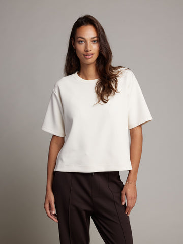 Iris T-shirt | Off-white