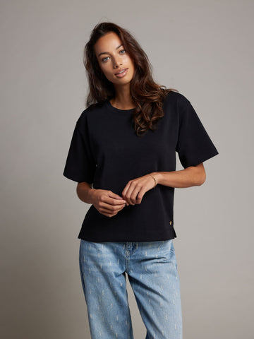 Iris T-shirt | Black