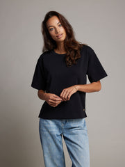 Iris T-shirt | Black