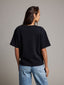 Iris T-shirt | Black