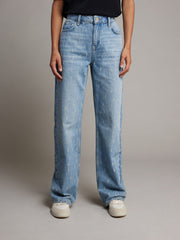 Dona Straight Denim | Mid Blue
