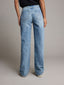 Dona Straight Denim | Mid Blue