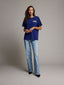 Molly T-shirt | Beacon Blue