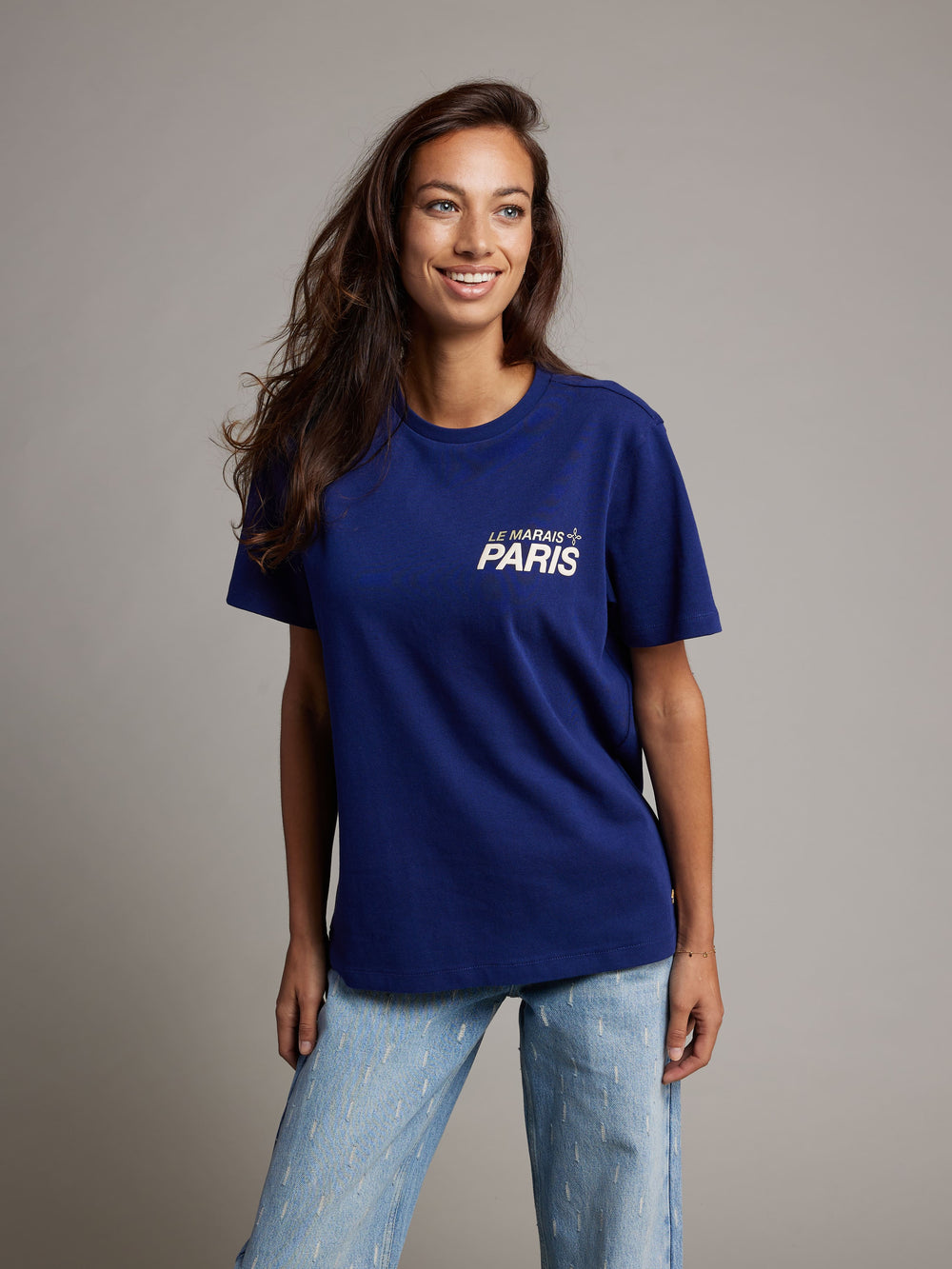 Molly T-shirt | Beacon Blue