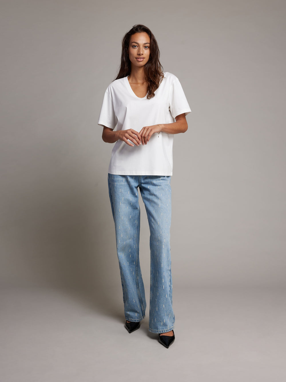 Serona T-shirt | Off-white