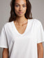 Serena T-shirt | Off-white