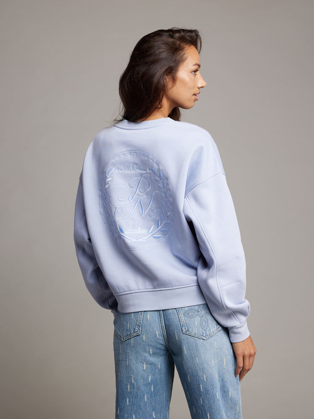 Roisin Sweatshirt | Corn Blue