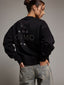 Cosmo Sweatshirt | Black