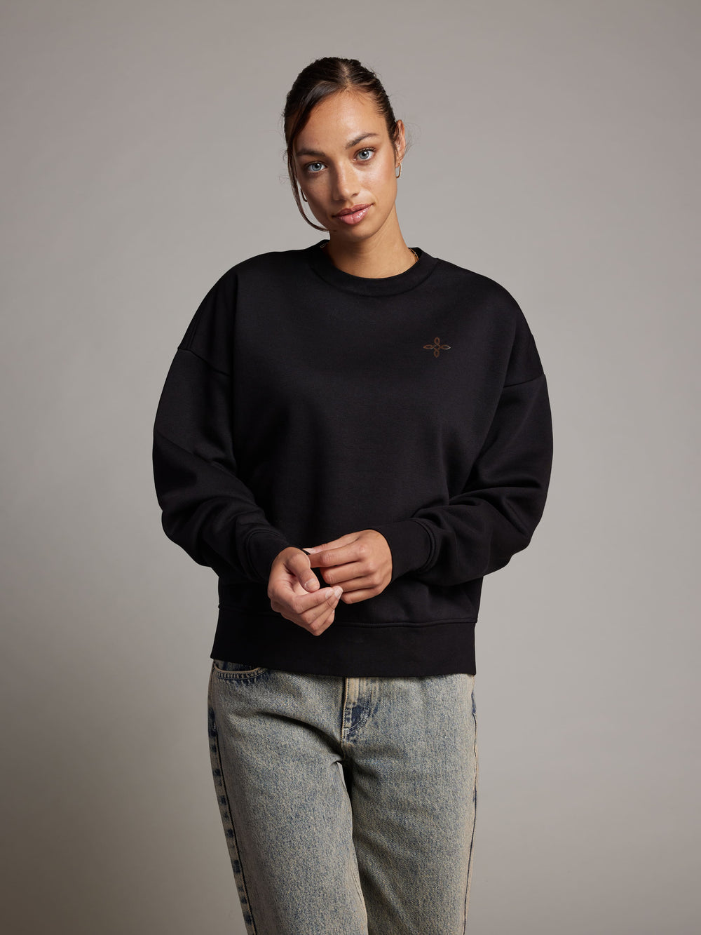 Cosmo Sweatshirt | Black