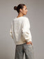 Roisin Sweatshirt | Eggnog
