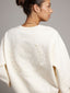 Roisin Sweatshirt | Eggnog