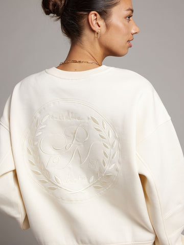 Roisin Sweatshirt | Eggnog