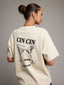 Cinny T-shirt | Sand