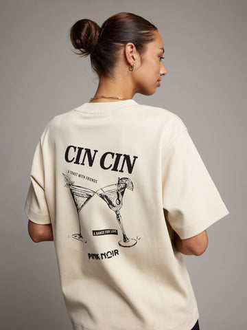 Cinny T-shirt | Sand