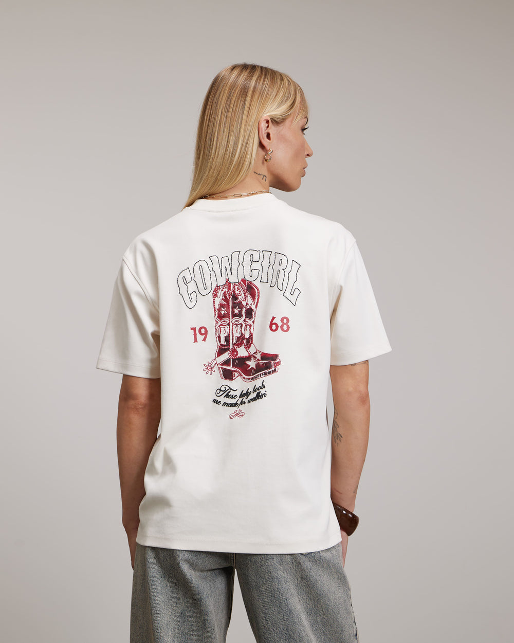 Gail T-shirt | Eggnog