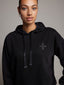 Quinty Hoodie | Black