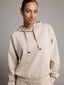 Quinty Hoodie | Sand Mel