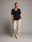 Serena T-shirt | Black