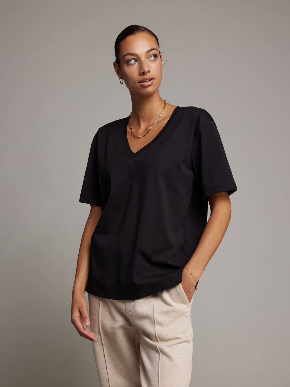 Serona T-shirt | Black