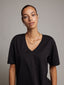 Serena T-shirt | Black