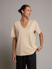 Serona T-shirt | Sand